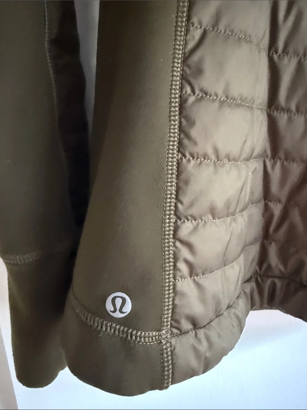Lululemon First Mile Jacket Sz 6 green